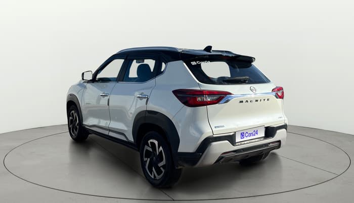 2022 Nissan MAGNITE XV PREMIUM TURBO (O) CVT DUAL TONE, Petrol, Automatic, 28,245 km, Left Back Diagonal