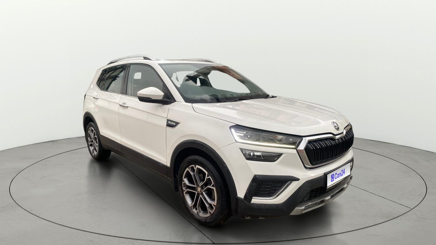 2022 Skoda KUSHAQ STYLE 1.0L TSI AT, Petrol, Automatic, 15,245 km, SRP