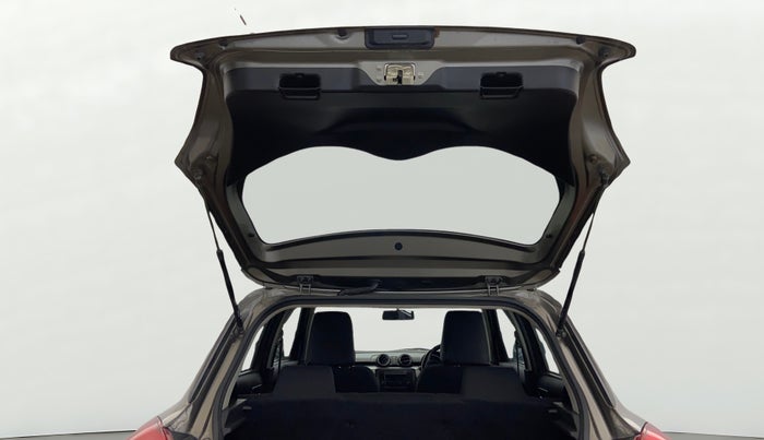 2020 Maruti Swift VXI AMT, Petrol, Automatic, 43,040 km, Boot Door Open