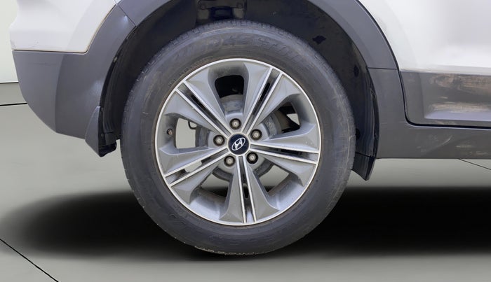 2016 Hyundai Creta SX PLUS AT 1.6 PETROL, Petrol, Automatic, 81,348 km, Right Rear Wheel