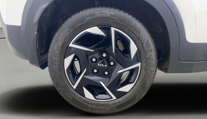 2024 KIA SONET HTK 1.5 DIESEL MT, Diesel, Manual, 34,574 km, Right Rear Wheel