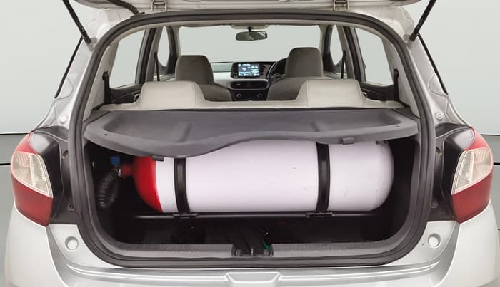 2021 Hyundai GRAND I10 NIOS SPORTZ 1.2 KAPPA VTVT CNG, CNG, Manual, 80,896 km, Boot Open Zoomed View