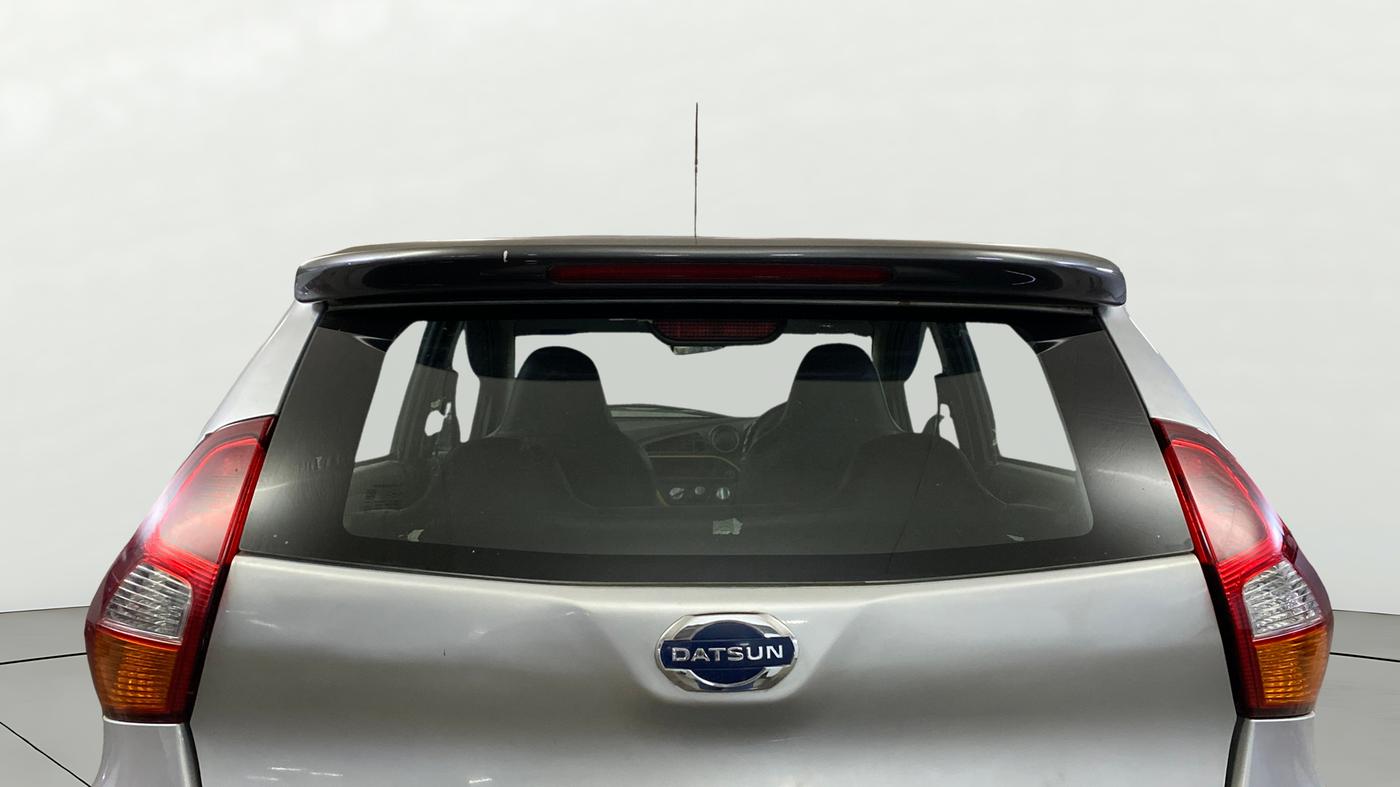 2018 Datsun Redi Go GOLD LIMITED EDITION, CNG, Manual, 60,214 km, Rear Windshield