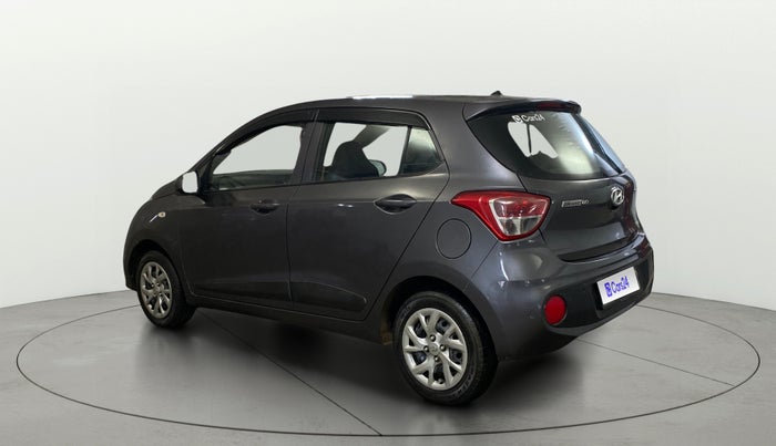 2017 Hyundai Grand i10 SPORTZ 1.2 KAPPA VTVT, Petrol, Manual, 54,672 km, Left Back Diagonal