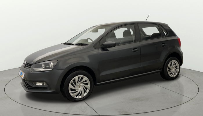 2018 Volkswagen Polo COMFORTLINE 1.0L MPI, Petrol, Manual, 88,840 km, Left Front Diagonal