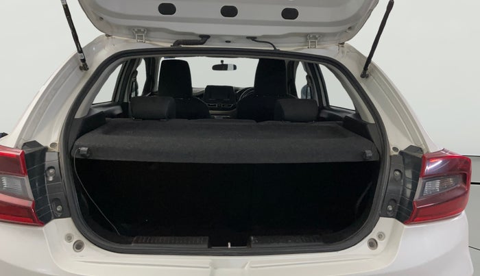 2022 Toyota Glanza G, Petrol, Manual, 40,969 km, Boot Open Zoomed View