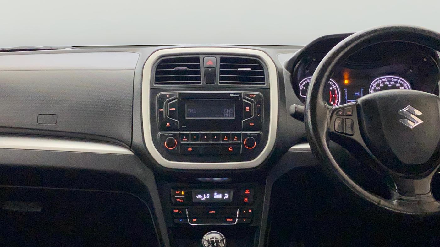2020 Maruti Vitara Brezza VXI, Petrol, Manual, 34,308 km, Air Conditioner