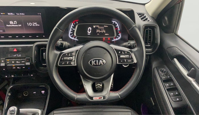2020 KIA SONET GTX PLUS 1.0 IMT, Petrol, Manual, 56,883 km, Steering Wheel Close Up