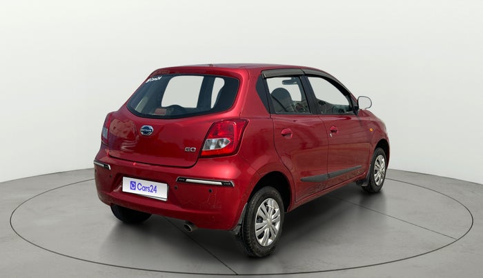 2015 Datsun Go T, Petrol, Manual, 62,942 km, Right Back Diagonal