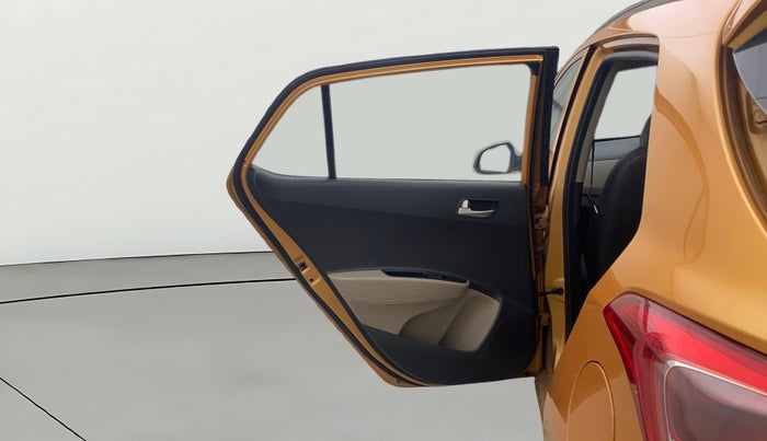 2015 Hyundai Grand i10 ASTA AT 1.2 KAPPA VTVT, Petrol, Automatic, 39,713 km, LHS Rear Door