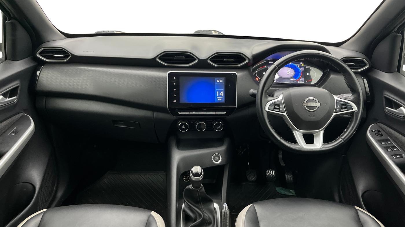 2021 Nissan MAGNITE XV PREMIUM TURBO (O), Petrol, Manual, 51,888 km, Dashboard