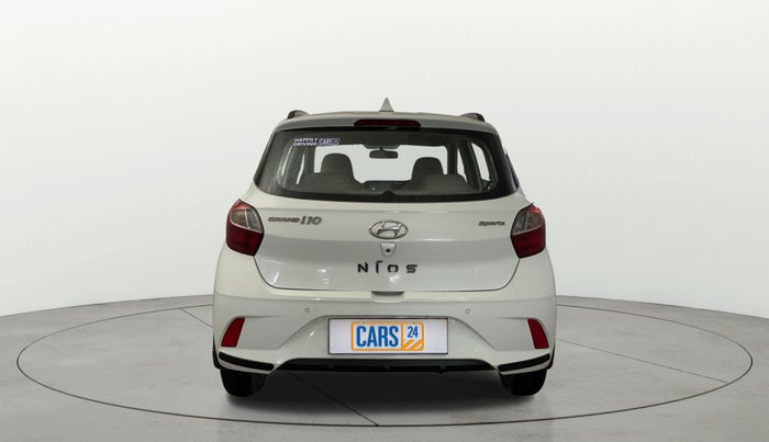 2021 Hyundai GRAND I10 NIOS SPORTZ AMT 1.2 KAPPA VTVT, Petrol, Automatic, 2,888 km, Back/Rear