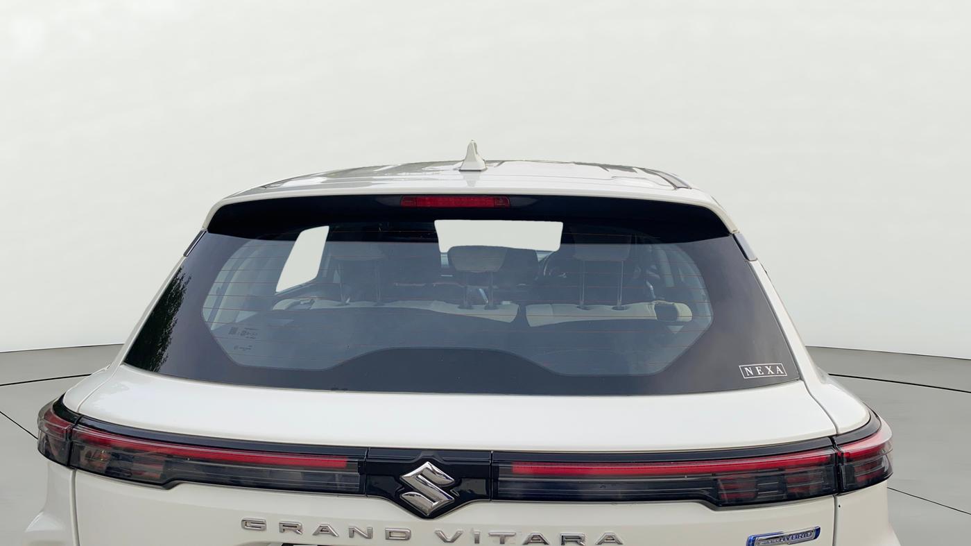 2025 Maruti Grand Vitara SIGMA SMART HYBRID, Petrol, Manual, 43,925 km, Rear Windshield