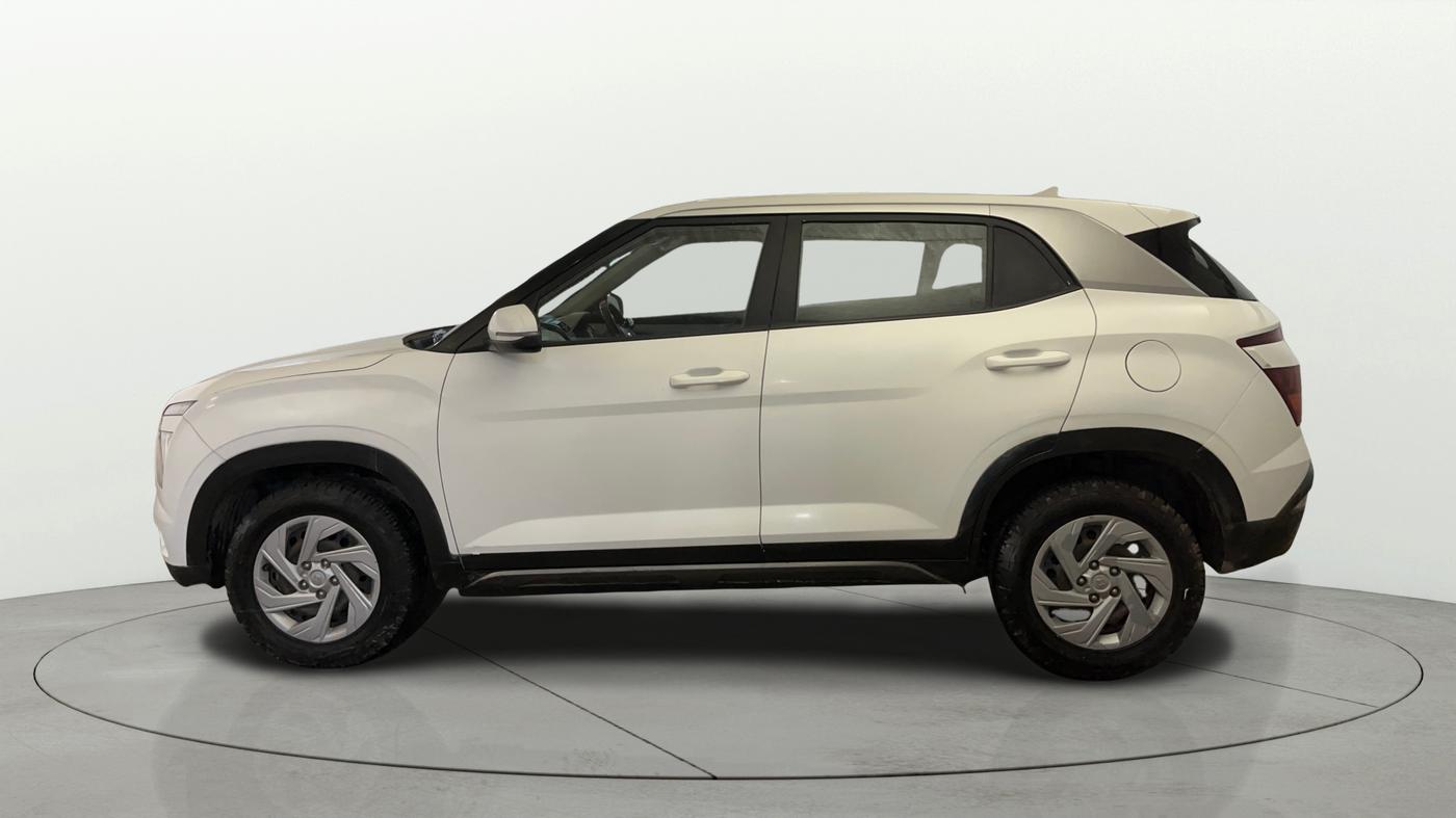 2020 Hyundai Creta E 1.5 DIESEL, Diesel, Manual, 59,992 km, Left Side
