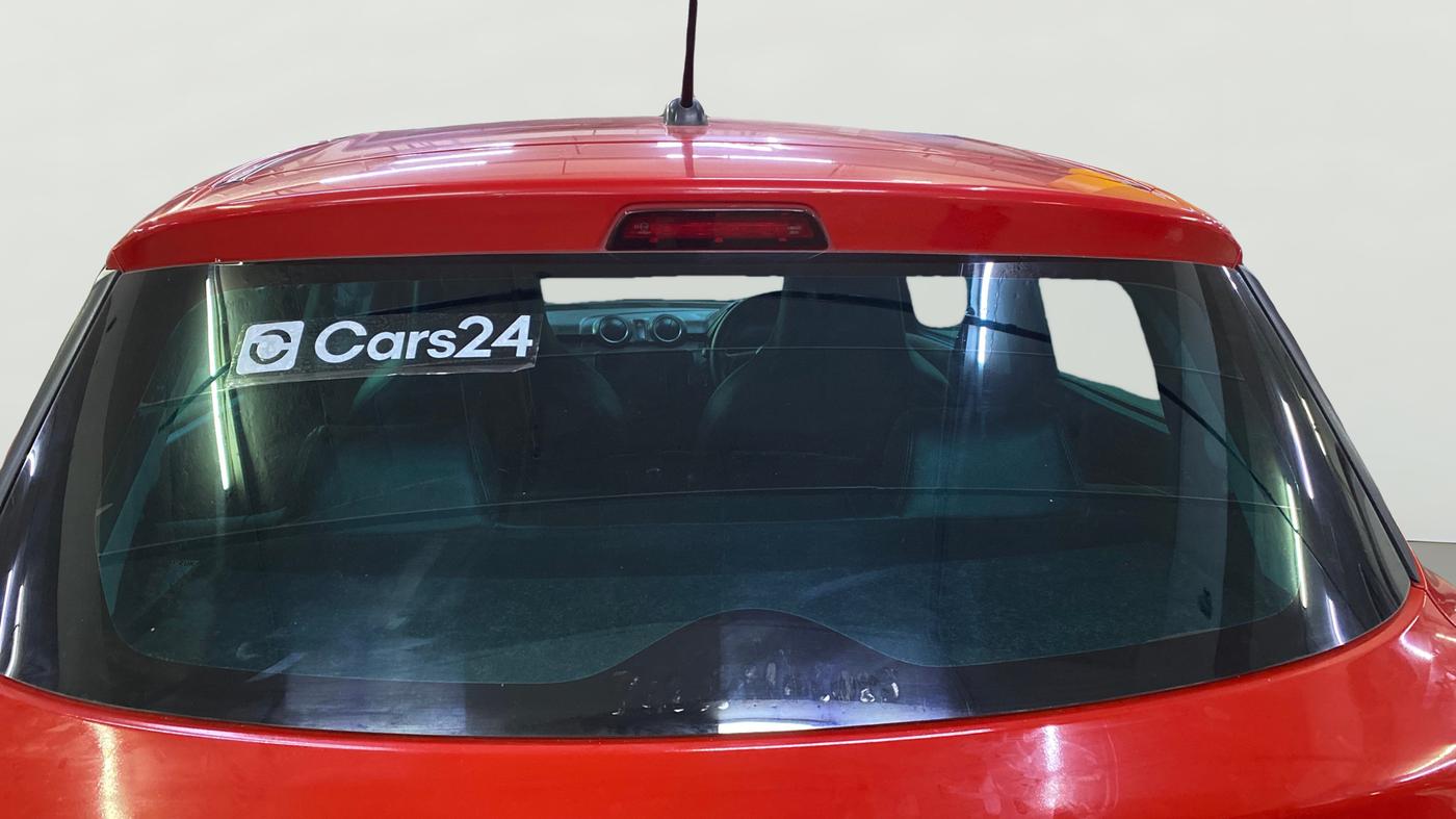2020 Maruti Swift LXI, Petrol, Manual, 52,649 km, Rear Windshield