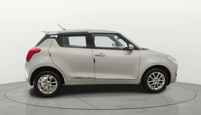 2018 Maruti Swift ZXI AMT, Petrol, Automatic, 71,192 km, Right Side View
