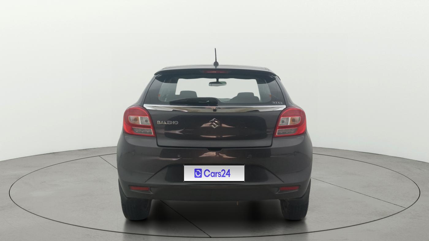 2018 Maruti Baleno ALPHA PETROL 1.2, Petrol, Manual, 62,113 km, Back/Rear