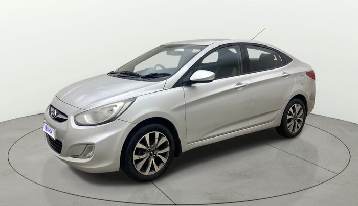 2013 Hyundai Verna FLUIDIC 1.6 VTVT SX, Petrol, Manual, 1,07,943 km, Left Front Diagonal