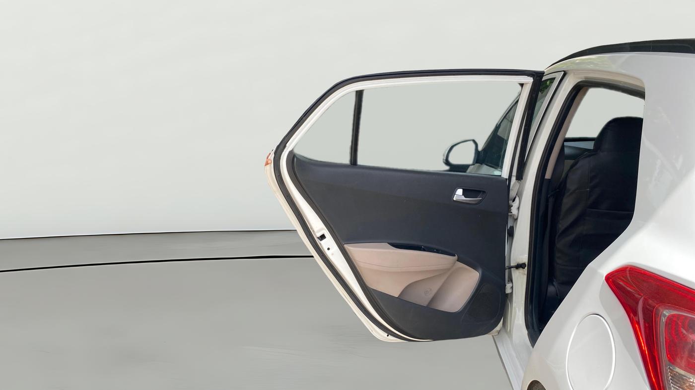 2015 Hyundai Grand i10 ASTA AT 1.2 KAPPA VTVT, Petrol, Automatic, 78,121 km, LHS Rear Door