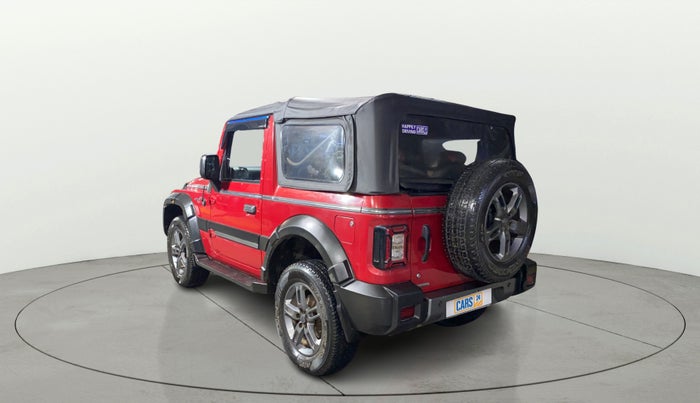 2021 Mahindra Thar LX  P 4WD AT CONVERTIBLE, Petrol, Automatic, 51,580 km, Left Back Diagonal