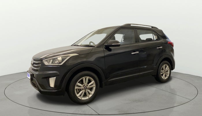 2016 Hyundai Creta SX PLUS 1.6 PETROL, Petrol, Manual, 98,579 km, Left Front Diagonal