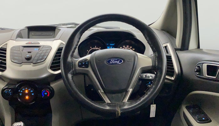 2014 Ford Ecosport TREND 1.5L PETROL, Petrol, Manual, 62,111 km, Steering Wheel Close Up