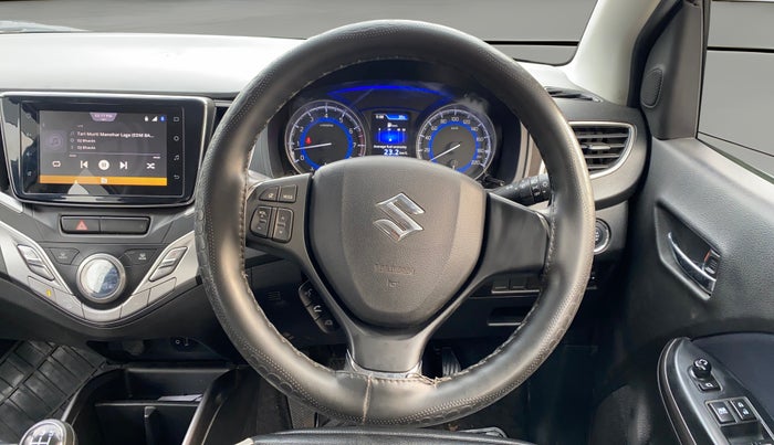 2019 Maruti Baleno ZETA PETROL 1.2, Petrol, Manual, 35,842 km, Steering Wheel Close Up