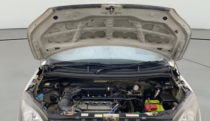2019 Maruti New Wagon-R LXI CNG 1.0, CNG, Manual, 92,279 km, Open Bonet