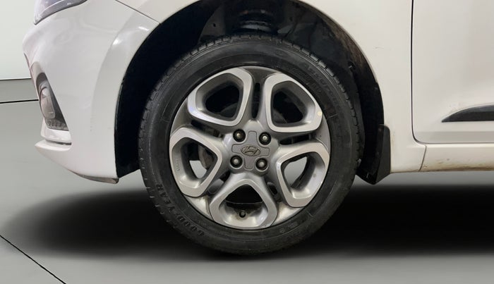 2019 Hyundai Elite i20 ASTA 1.2 (O), Petrol, Manual, 33,402 km, Left Front Wheel