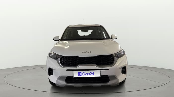2022 KIA SONET HTE 1.5, Diesel, Manual, 66,085 km, Front