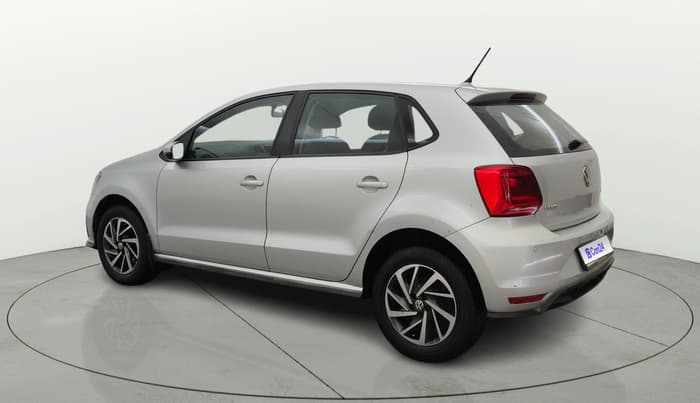 2021 Volkswagen Polo COMFORTLINE 1.0L TSI, Petrol, Manual, 1,09,376 km, Left Back Diagonal