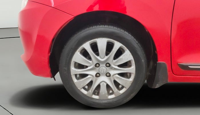 2017 Maruti Baleno ZETA CVT PETROL 1.2, Petrol, Automatic, 84,169 km, Left Front Wheel