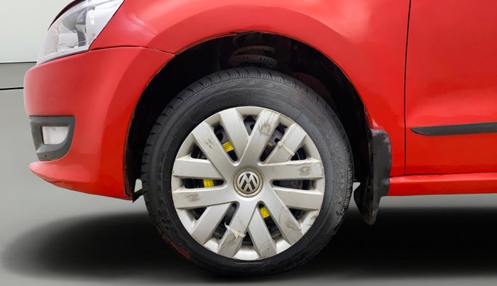 2013 Volkswagen Polo COMFORTLINE 1.2L PETROL, Petrol, Manual, 58,297 km, Left Front Wheel