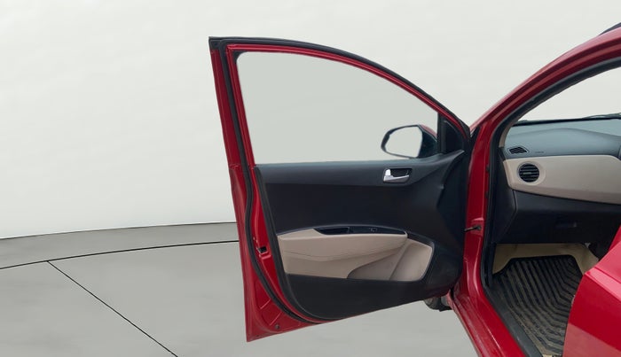 2019 Hyundai Grand i10 SPORTZ AT 1.2 KAPPA VTVT, Petrol, Automatic, 77,547 km, LHS Front Door