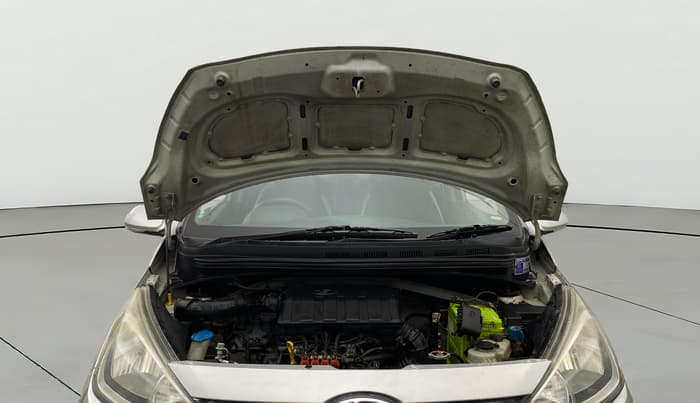 2014 Hyundai Xcent S 1.2, CNG, Manual, 1,11,513 km, Open Bonet