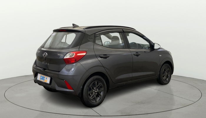 2021 Hyundai GRAND I10 NIOS SPORTZ AMT 1.2 KAPPA VTVT, Petrol, Automatic, 24,905 km, Right Back Diagonal