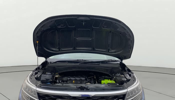 2020 KIA SELTOS HTX IVT 1.5 PETROL, Petrol, Automatic, 1,35,354 km, Open Bonet