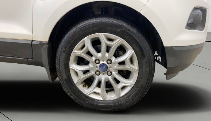 2015 Ford Ecosport TITANIUM 1.5L PETROL AT, Petrol, Automatic, 75,297 km, Right Front Wheel