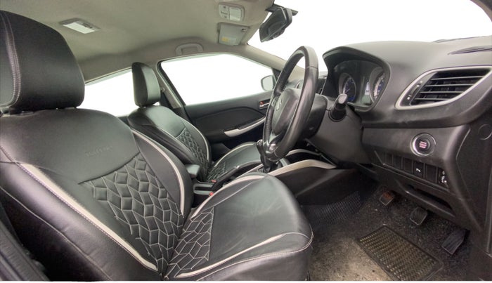 2018 Maruti Baleno ZETA PETROL 1.2, Petrol, Manual, 50,583 km, Right Side Front Door Cabin