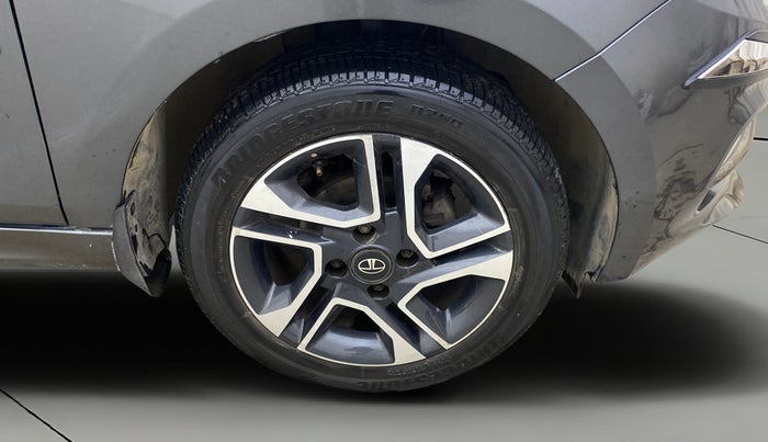 2021 Tata Tiago XZA PLUS PETROL, Petrol, Automatic, 22,219 km, Right Front Wheel