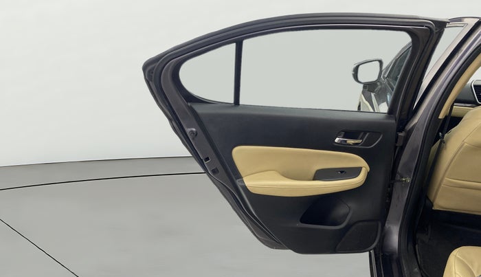 2022 Honda City 1.5L I-VTEC ZX CVT, Petrol, Automatic, 63,323 km, LHS Rear Door