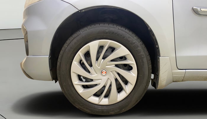 2017 Maruti Ertiga VXI, Petrol, Manual, 83,493 km, Left Front Wheel