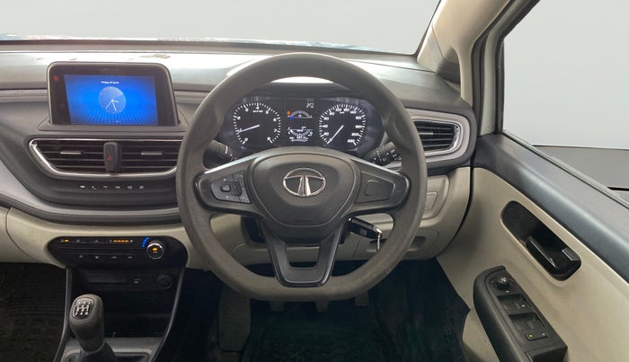2022 Tata ALTROZ XM PLUS PETROL, Petrol, Manual, 69,373 km, Steering Wheel Close Up