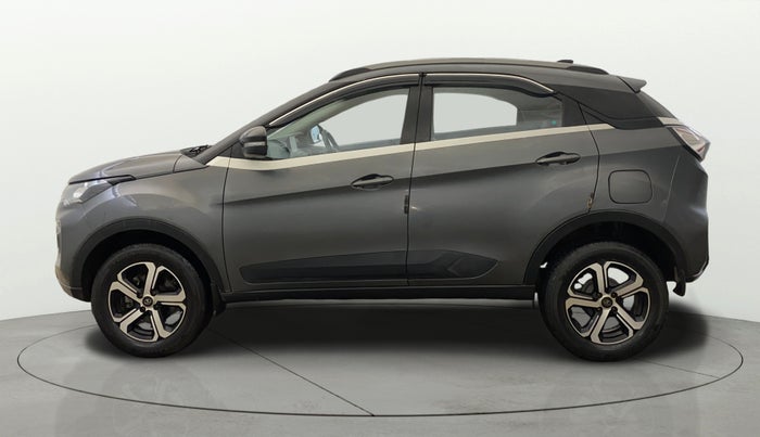 2021 Tata NEXON XZ PLUS PETROL SUNROOF, Petrol, Manual, 62,501 km, Left Side