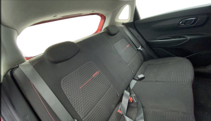 2022 Hyundai NEW I20 SPORTZ 1.2 MT, Petrol, Manual, 42,074 km, Right Side Rear Door Cabin