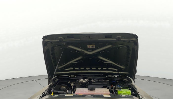 2021 Mahindra Thar LX  P 4WD AT CONVERTIBLE, Petrol, Automatic, 25,056 km, Open Bonet