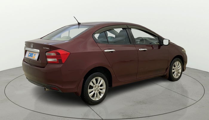 2012 Honda City 1.5L I-VTEC V MT, Petrol, Manual, 69,047 km, Right Back Diagonal