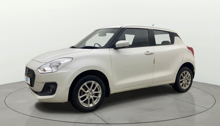 2021 Maruti Swift ZXI AMT, Petrol, Automatic, 40,335 km, Left Front Diagonal