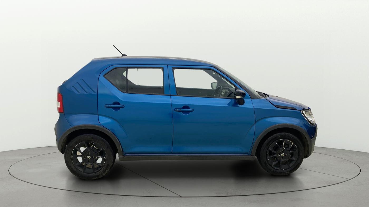 2017 Maruti IGNIS ZETA 1.2 AMT, Petrol, Automatic, 13,268 km, Right Side View