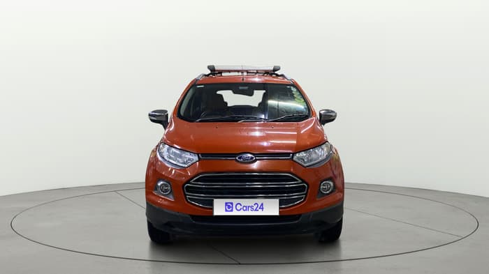 2014 Ford Ecosport TITANIUM 1.5L PETROL, Petrol, Manual, 82,498 km, Front